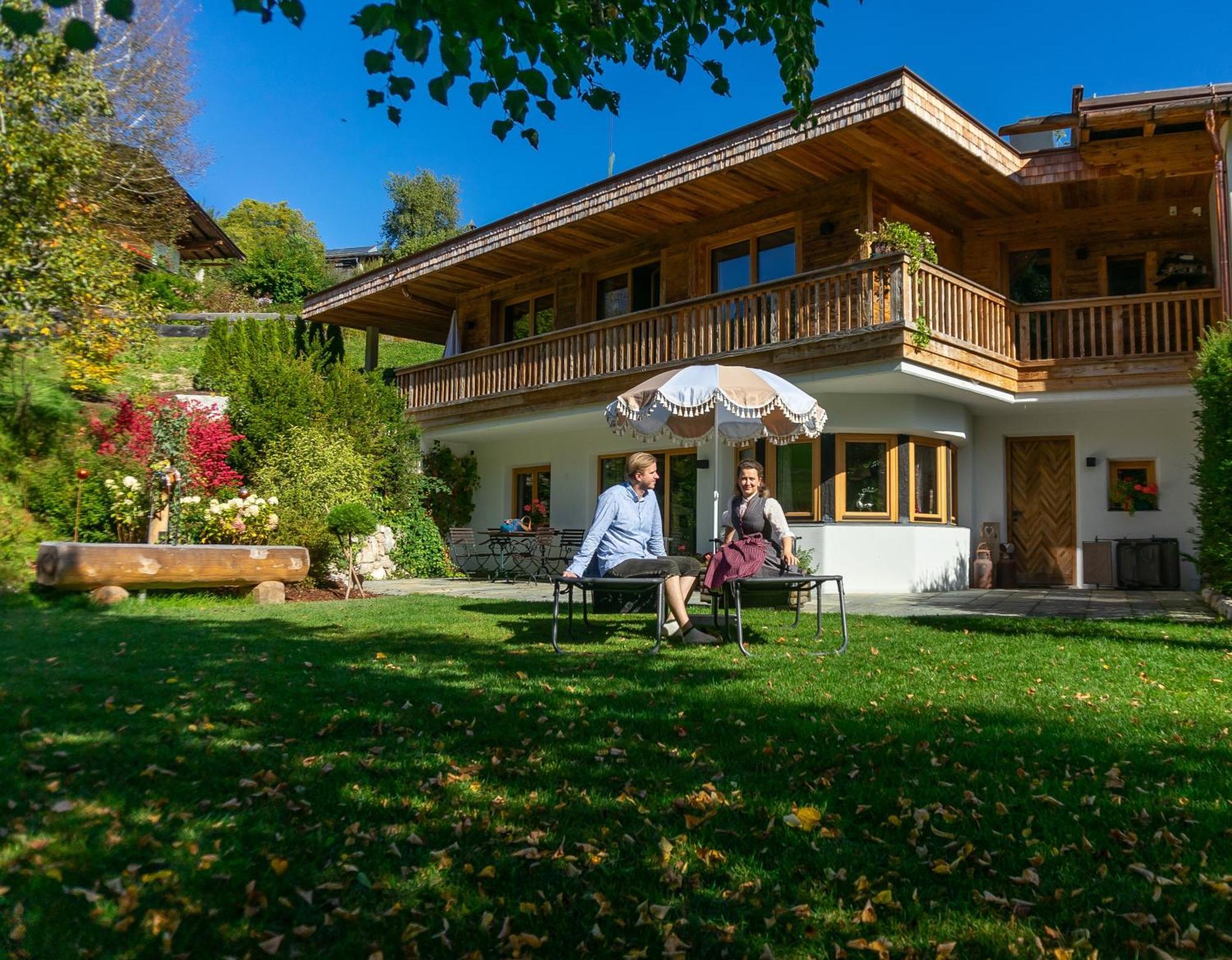 Chalet Kitzbichl By Alpin Charme Apartments Reith bei Kitzbuehel Luaran gambar