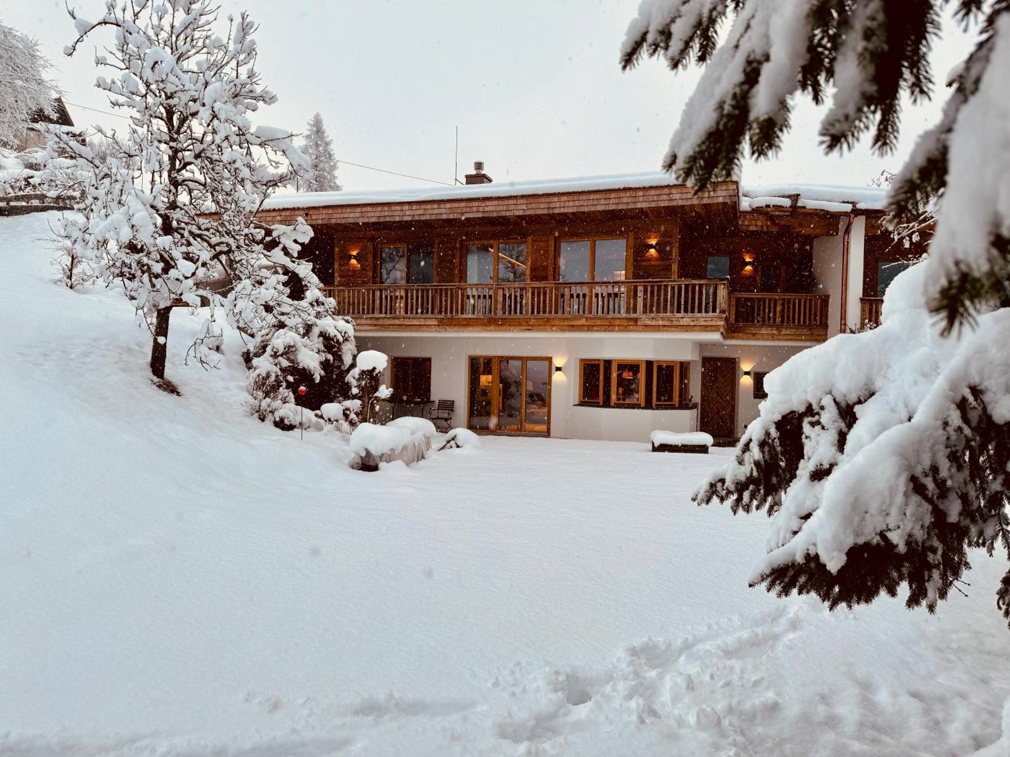 Chalet Kitzbichl By Alpin Charme Apartments Reith bei Kitzbuehel Luaran gambar