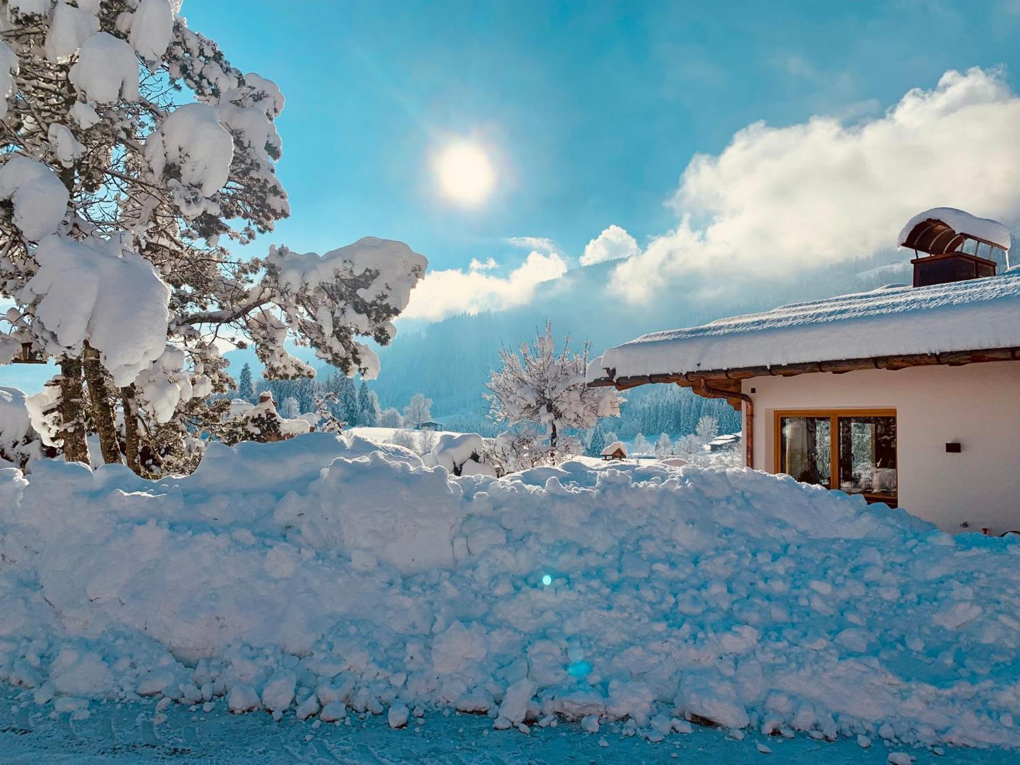 Chalet Kitzbichl By Alpin Charme Apartments Reith bei Kitzbuehel Luaran gambar